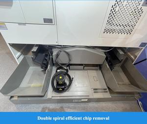CNC VMC Maschine VMC850Q 3-Achsen-CNC-Fräsmaschine 4-Achsen-Vertikalbearbeitungszentrum mit Plattenspieler - Product Image 4