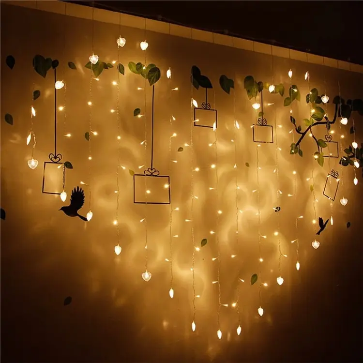Renkli tatil Diwali ışık mum led ışıkları dekoratif öğeler için Diwali DIY 8 flaş modları ev pencere için Diwali ışıkları