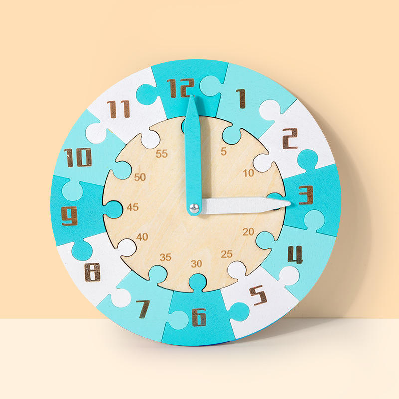 Clock puzzle-section b
