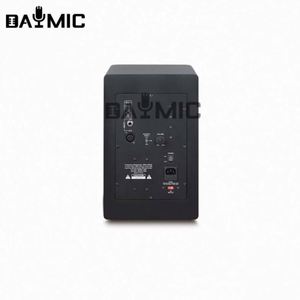 工厂OEM 5/6/8英寸有源扬声器小型监视器扬声器，用于家庭直播演播室录音性能 - Product Image 5