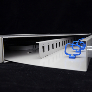 MT-1040B 1U FDF光纤配线架12端口旋转拉出式配线架 - Product Image 2
