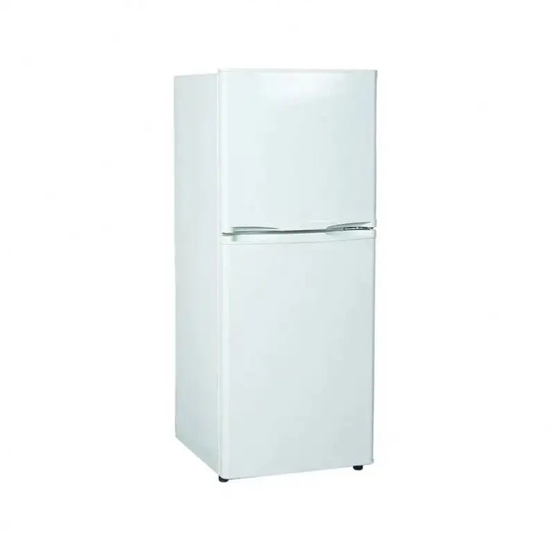 Electrodoméstico de cocina de 58L Ruedas rodantes fáciles Refrigerador doméstico Refrigerador Dometic de doble puerta