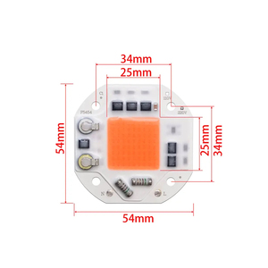 Cob Led Smd2828 çip 60W 48-56V ışık kaynağı elektronik 12V 70W Panel fiyat el feneri yüksek güç üreticileri için parlak - Product Image 3