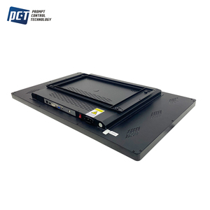 Monitor de pantalla táctil LCD LED interactivo, pantalla táctil plana capacitiva pura de 43 pulgadas, X86 o Android disponible - Product Image 3