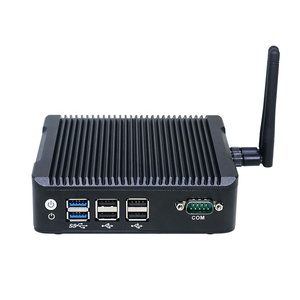 OEM IoT WiFi Ubantu Win10 11 Fanless robusto J3160 X86 Industrial Nuc Linux Box PC - Product Image 4