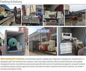 Motore Diesel mattonelle di terra argilla blocco di fango macchine per la fabbricazione di mattoni per Kenya - Product Image 6
