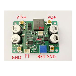 <strong>Input</strong> 20-90V <strong>Output</strong> 12V 24V 12A DC-DC Step-down Power Supply Adjustable Constant <strong>Voltage</strong> Power Supply Module - Product Image 4