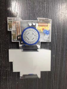 220V programma 24 ore timer timer interruttore relè montaggio su guida Din programma giornaliero 16A 24 ore SUL180a interruttore orario - Product Image 6