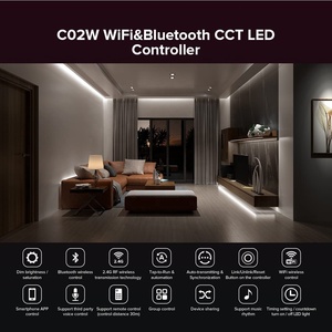 Tuya WiFi светодиодный свет Восход Закат Диммер 12 В 24 В Макс 15А Светодиодная лента умный контроллер таймер - Product Image 3