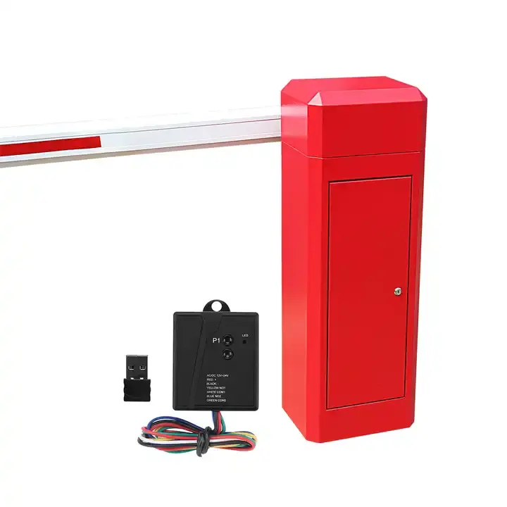 DZ-2291 220V AC Car Park Gate Motor Electric Automatic Electric Automatic Parking Gate Boom Barrier