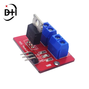 Smart Electronics 0-24V Top Mosfet-Taste IRF520 MOS-Treiber modul Für Arduino MCU ARM Raspberry pi