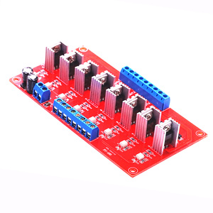 8-Channel DC PLC Amplifier Board with Optocoupler Isolated Power Output R3 Type 60V Intermediate <strong>Relay</strong> <strong>Module</strong> - Product Image 1