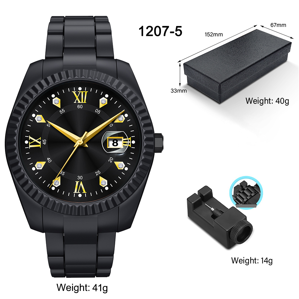 1207-5 Black set