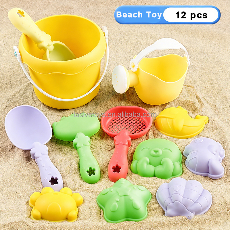 12-piece set yellow bucket