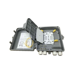 Caja para exteriores, caja de distribución de fibra FTTH de 16 núcleos FDB/ATB/FTB/OTB, IP65, cierre de Terminal de Acceso de fibra, FDB/FTB/OTB, cierre de terminal, 16 puertos - Product Image 4