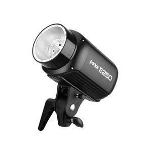 GODOX E250 Pro photography Studio Strobe Photo 250W แฟลชสตูดิโอพร้อมพอร์ตควบคุมแบบไร้สาย (250WS) - Product Image 1