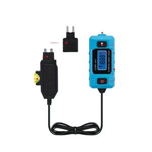 12V rango 0,01 ~ 19.99A probador de circuito de coche fusible de prueba de corriente herramienta de diagnóstico reparación Detector galvanómetro automotriz - Product Image 1