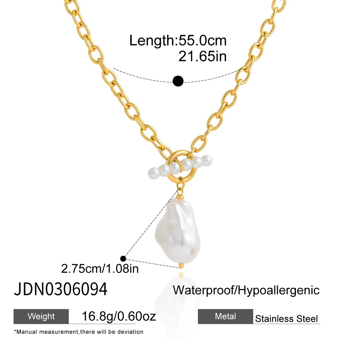 18k Gold JDN0306094