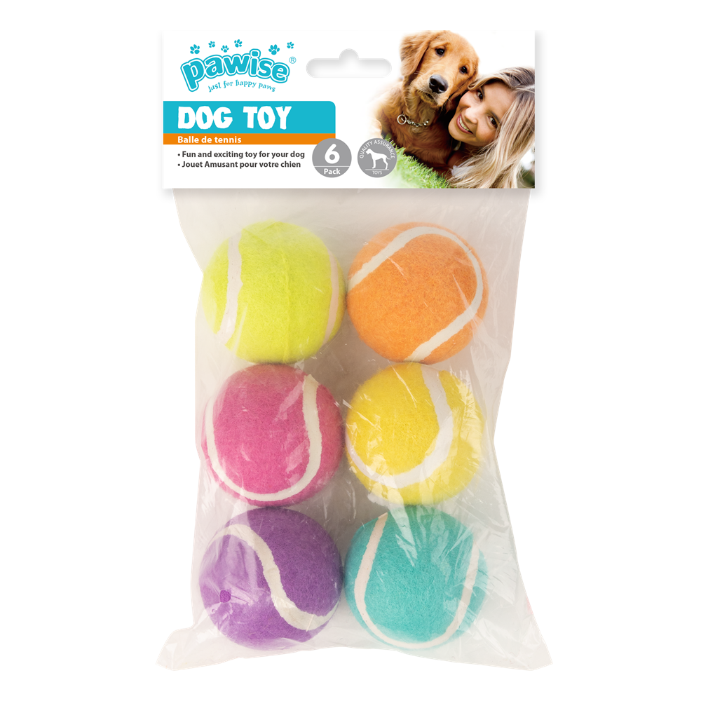 2 Inch Tennisabll 6Pack