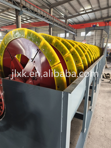 Máquina clasificadora de arandela en espiral para minería, separador de oro para mineral y grava con motor central y componentes de engranajes - Product Image 5