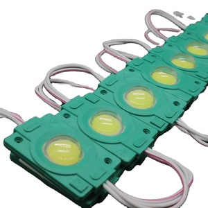 LED COB modülü 2W IP65 Kare 12V Enjeksiyon PVC açık hava modülü Tabela IÇIN Blister kelimeler tek lens cob modülü şeffaf lens - Product Image 1