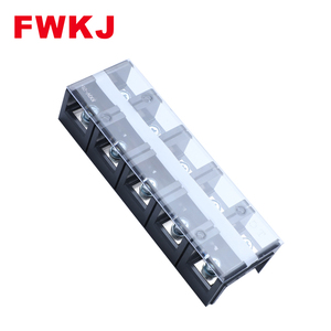 CE Certificated Source Manufacturer TC-1005 High Current <strong>Terminal</strong> 100A 5P Screw <strong>Terminal</strong> <strong>Block</strong> <strong>Fixed</strong> <strong>Type</strong> Wiring <strong>Terminal</strong> <strong>Block</strong> - Product Image 5