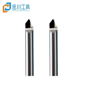 PCD Diamond End Mills Milling <strong>Cutter</strong> Acrylic Copper Aluminum Alloy Sheet Cutting and Chamfering Processing Router Bits - Product Image 6