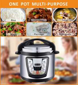 Ewant Customized Multifunctional smart4l Electric Pressure Cooker Quick Cooking - Product Image 4