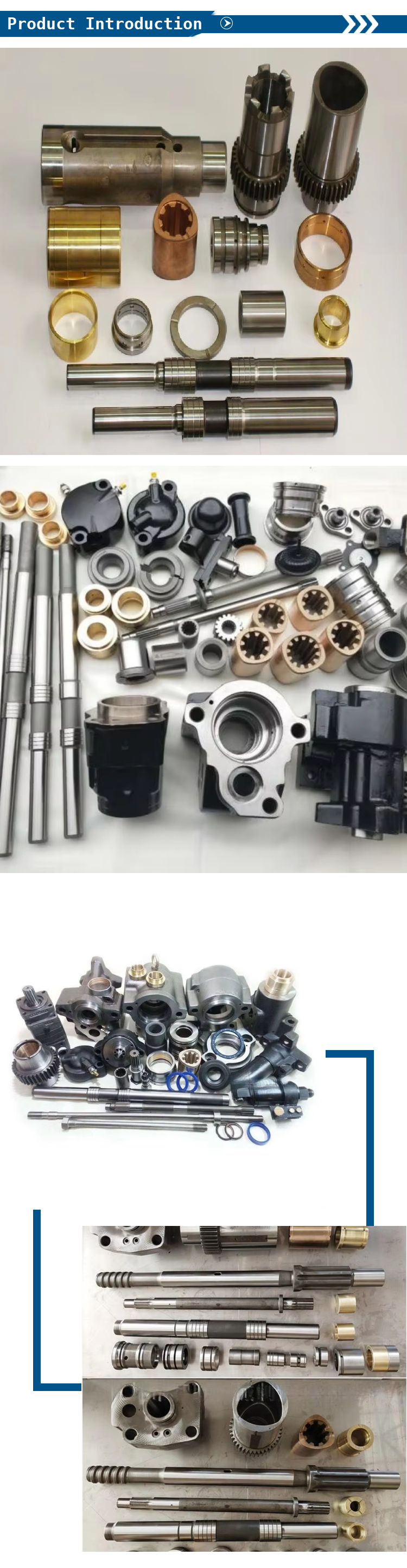 Shank Bushing 15251968 for HL800T Drifter Parts - Durable & Reliable