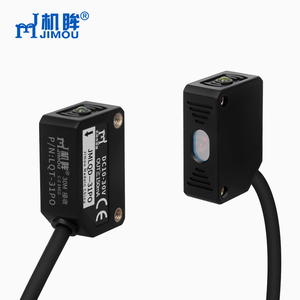 JIMOU-Sensor láser cuadrado con distancia de detección de luz visible, sensor ajustable de larga distancia tipo haz - Product Image 4