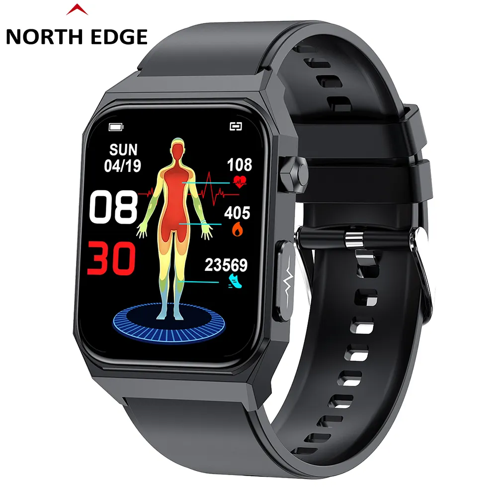 2023 lato nord E530 ECG Smart Watch Bluetooth Call Health Monitor uomo donna braccialetto Fitness orologio digitale