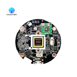 Printed Circuit Board Assembly Printed Markings on a PCB Used to Identify Components Pins PCBA Blind Via Component Placement - Product Image 2