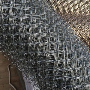 Wholesale <strong>6</strong> Foot Galvanized Used Chain Link <strong>Fence</strong>