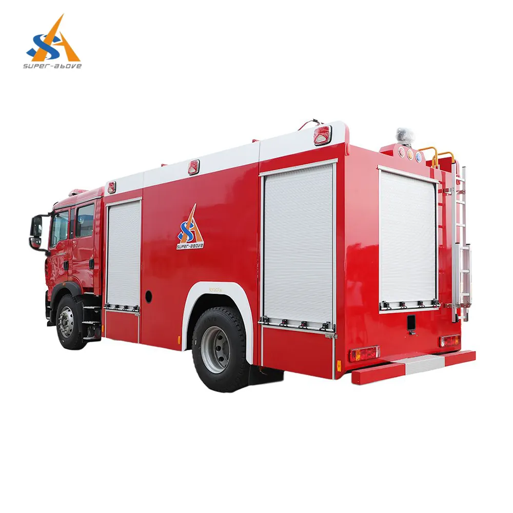 スーパーアバブ6X4 4X4消防車消防車メーカー、5000L消防車、10000Lトラック、15000L消防車