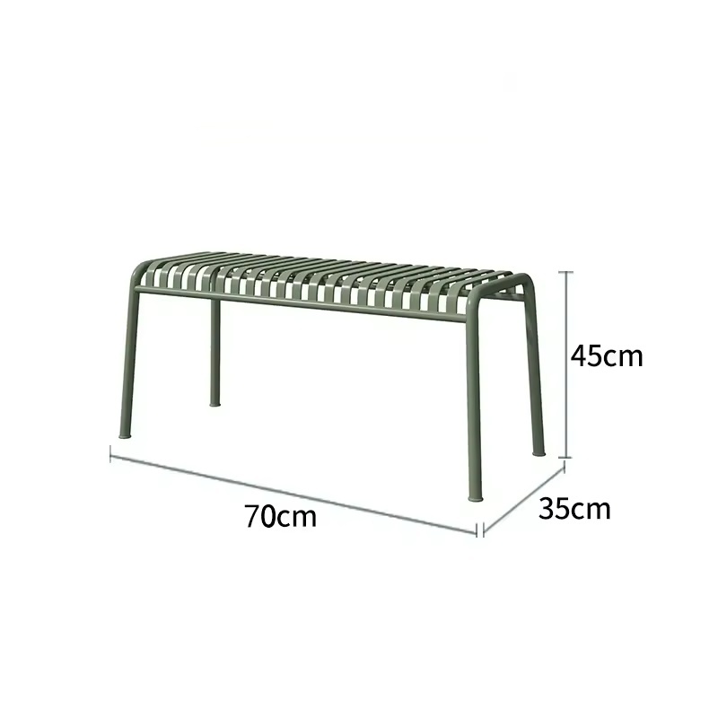 Panca quadrata 70 cm