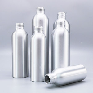 30ml 50ml 100ml 120ml 150ml 200ml 250ml 300ml 500ml nhôm chai với kim loại bạc nắp vặn - Product Image 4