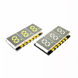 Display a LED SMD 0.2 pollici sette cifre Tripple segmento sottile Led digitale 7 segmento - Product Image 2