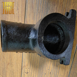 Chất lượng cao B70 gang vệ sinh <span class=keywords><strong>TEE</strong></span> Phụ kiện cho thông gió với ống sắt bền - Product Image 5