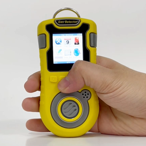 Rilevatore di perdite di gas H2 portatile 0-1000ppm con funzione di registrazione dati analizzatore di idrogeno - Product Image 1