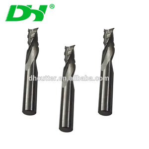 DH Tungsten Carbide Spiral <strong>Bit</strong> Solid TCT Cutter for CNC <strong>Machine</strong> Part <strong>Tools</strong> for Wood MDF Panels Milling Cutter