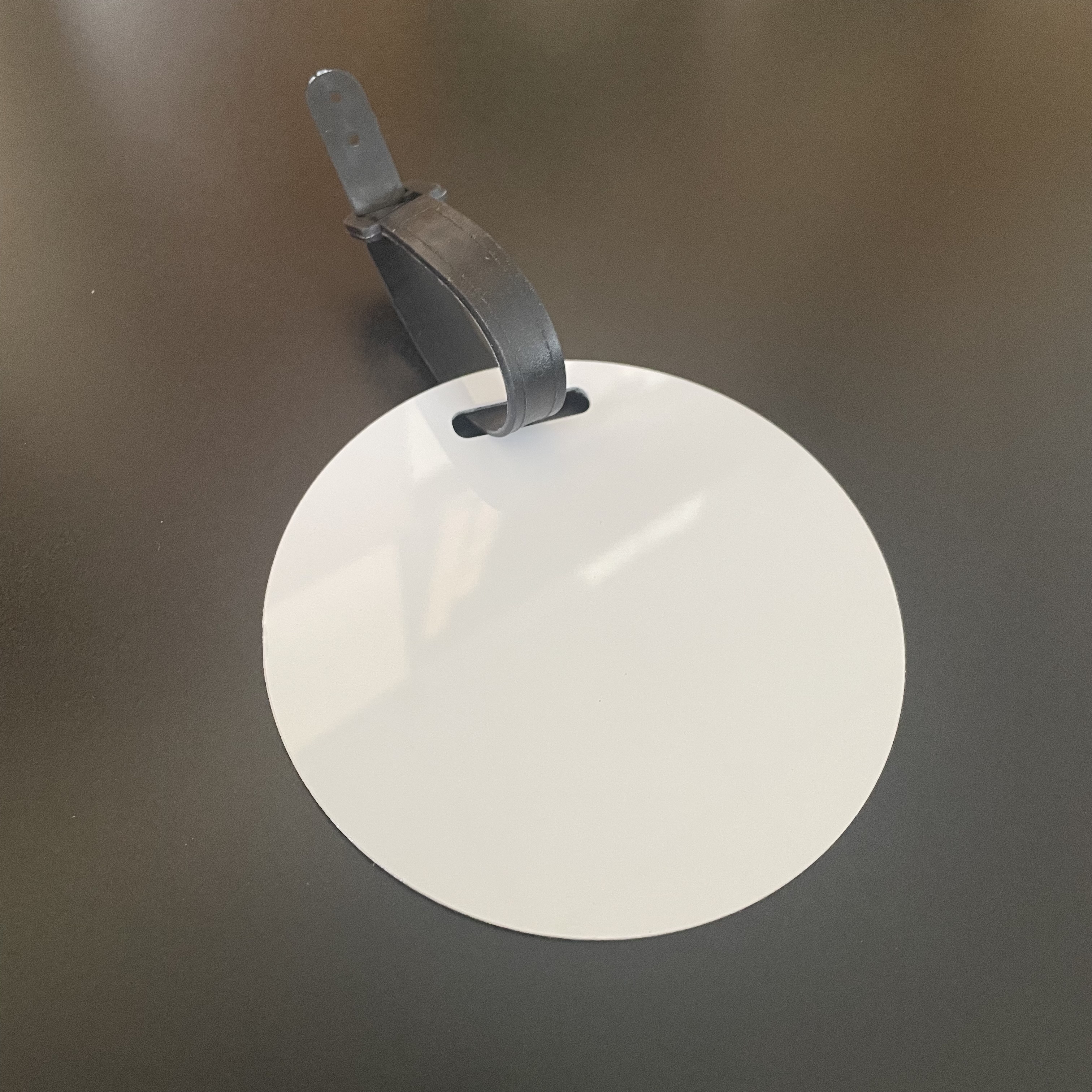 Étiquettes à bagages double face - 1 - Rond