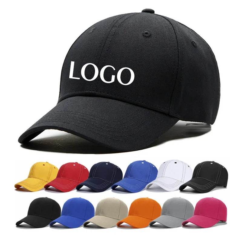 Chapéu com logotipo bordado 3d, venda no atacado, logotipo de campanha de algodão 100%, 6 painéis, chapéu de baseball, esportes, bicicleta, ca-p, caminhoneiros, chapéus de balde