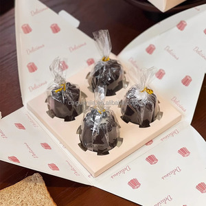 Kluli Packing <strong>Box</strong> Packing <strong>Box</strong> Cake High-end Bakery Dessert Shop Creative Custom <strong>Paper</strong> <strong>Box</strong> - Product Image 5