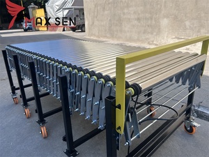 Línea de transportador de rodillos telescópico chino para transporte de descarga de carga de contenedores - Product Image 2