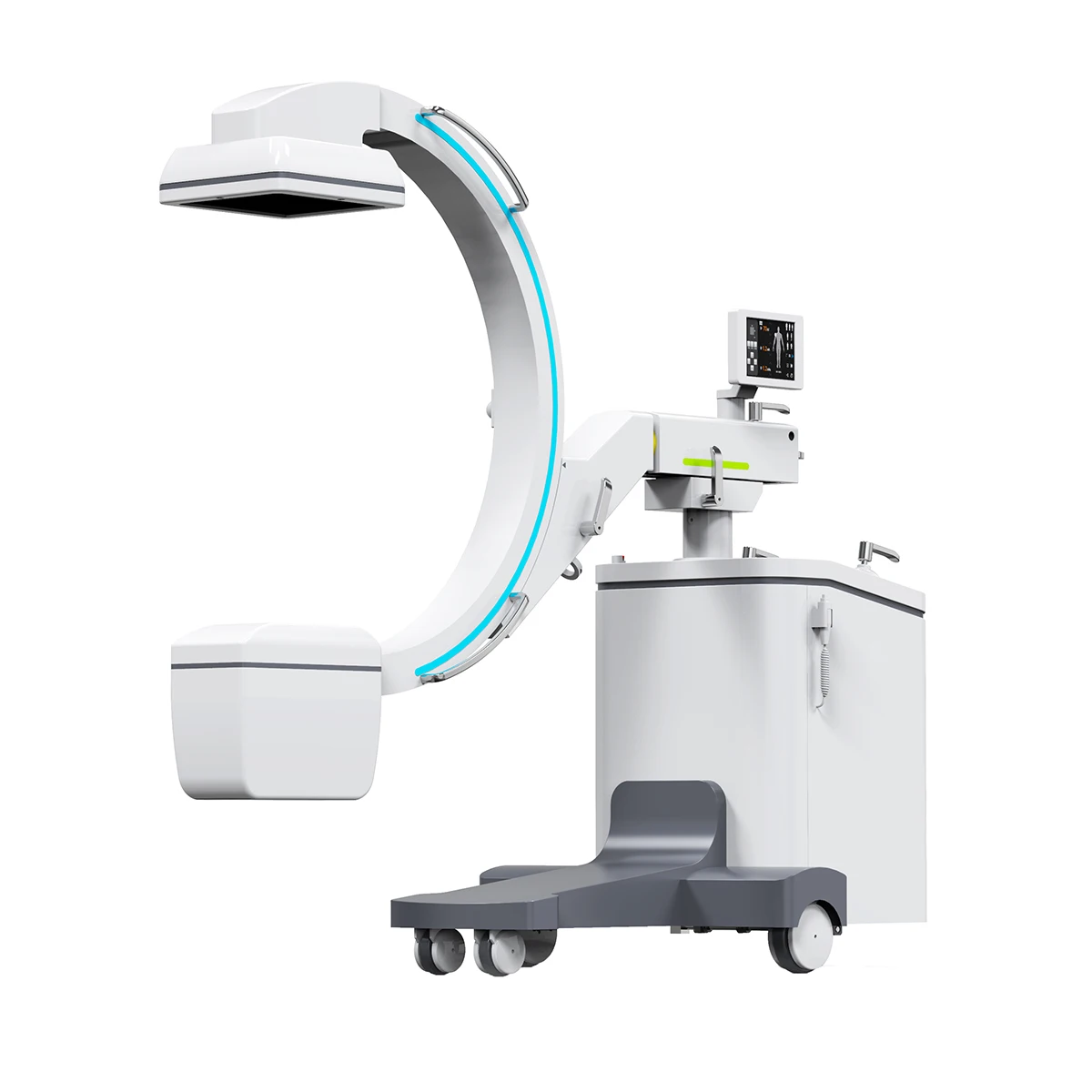 Mobile c arm x-ray machine high frequency digital x ray machine mobile x-ray machine MSLCX50