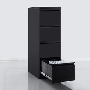 Nội thất văn phòng tập tin Tủ Ngăn Kéo thép Locker sắt lưu trữ chống cháy văn phòng dọc Tủ hồ sơ - Product Image 1