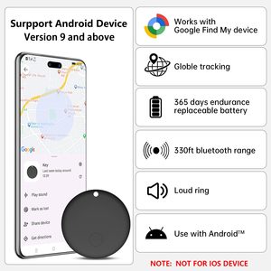 Горячий новый ключ тег для Google найти мое устройство приложение простой Android смарт-тег безопасности первый из алюминия для рюкзака - Product Image 6
