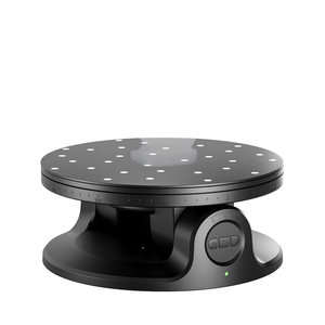 Plato giratorio de doble eje Revopoint Escaneo 3D preciso para objetos pequeños y medianos Compatible con captura de datos rica en detalles fáciles