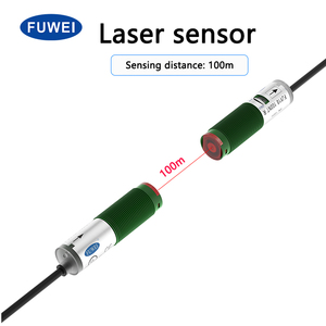 FUWEI für M18 Optischer Sensor Kleiner Punkt Infrarot Sichtbarer foto elektrischer Schalter mit Laser-Durchlicht erkennung - Product Image 2