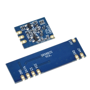 TZT 433MHz 100 Meter Funkmodul-Kit ASK-Sender STX882 ASK-Empfänger SRX882 2-teilige Kupfer feder antenne für Arduino